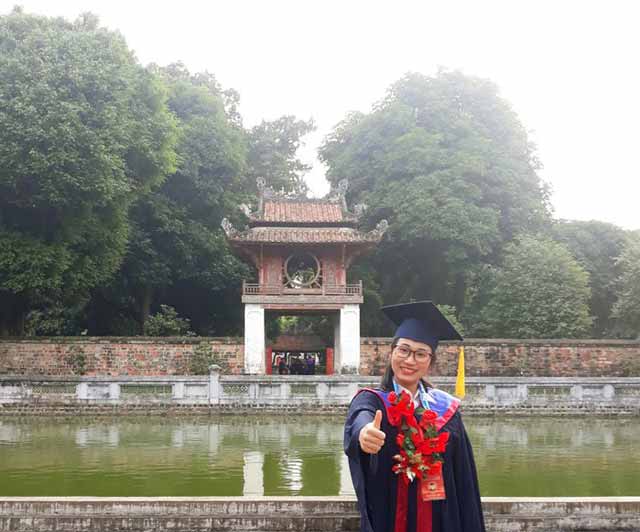 Thủ khoa Khoa Luật Đại học Quốc gia Hà Nội được xét tuyển vào Bộ Tư pháp