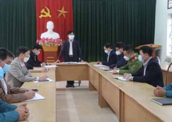 Yên Lập: Xử phạt trường hợp vi phạm quy định phòng, chống dịch COVID-19