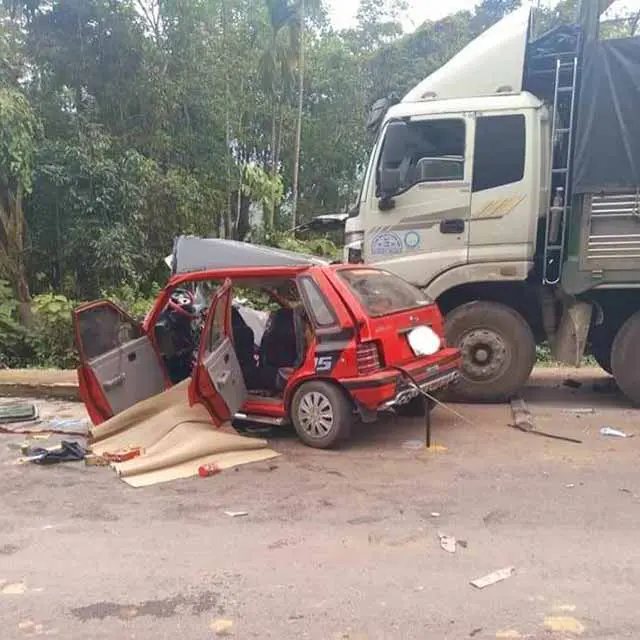 Gia đình 4 người quê Phú Thọ gặp nạn trên đường di du lịch, 1 người tử vong