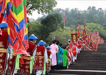 Giỗ Tổ Hùng Vương năm 2022: Về vùng đất hai di sản văn hóa thế giới