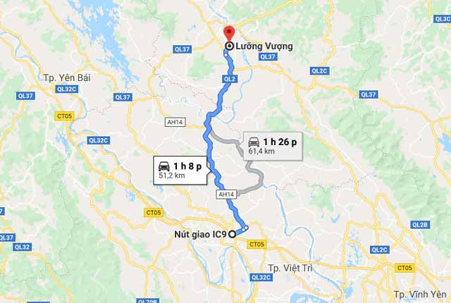 Hơn 3.700 tỷ đồng xây cao tốc Tuyên Quang - Phú Thọ