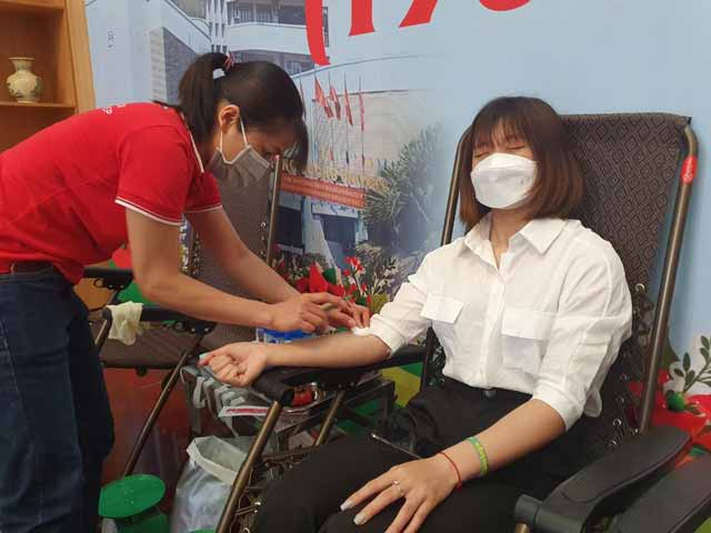 Nhiều bạn trẻ Phú Thọ hơn 10 lần hiến máu