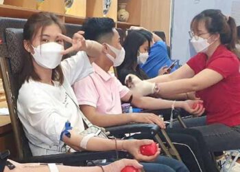 Nhiều bạn trẻ Phú Thọ hơn 10 lần hiến máu