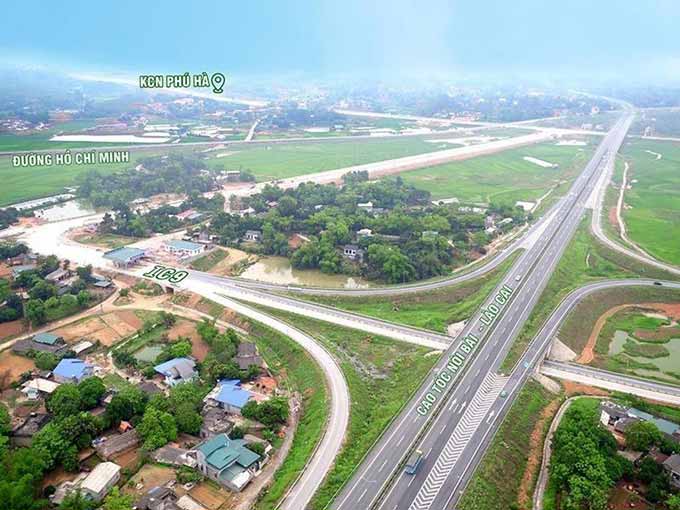 Sức hút bất động sản quanh khu công nghiệp Phú Hà, thị xã Phú Thọ