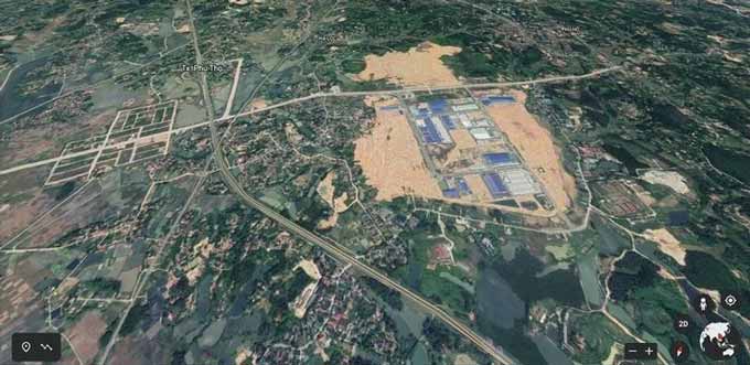 Sức hút bất động sản quanh khu công nghiệp Phú Hà, thị xã Phú Thọ