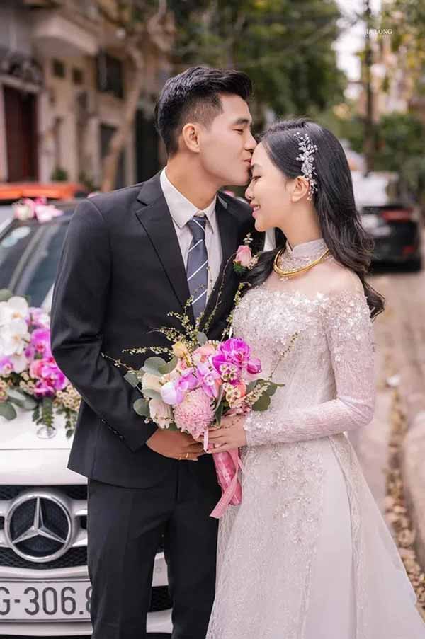 Hà Đức Chinh làm lễ cưới hotgirl Mai Hà Trang tại Hà Nội