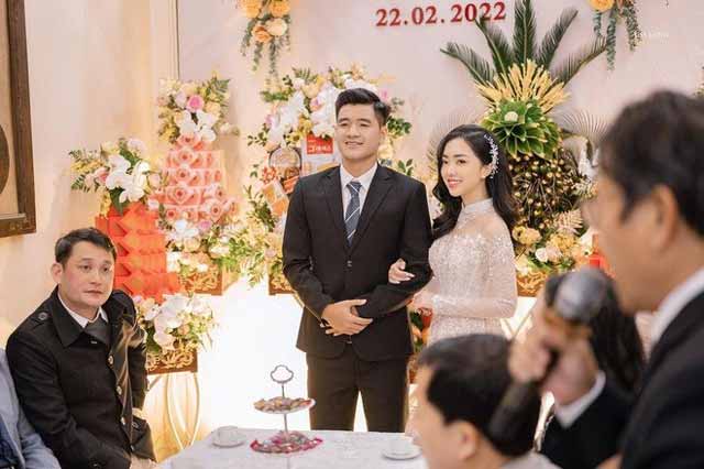 Hà Đức Chinh làm lễ cưới hotgirl Mai Hà Trang tại Hà Nội