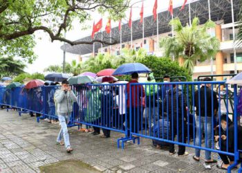 Bán vé xem U23 Việt Nam thi đấu ở SEA Games 31 từ hôm nay 1/5