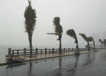 Áp thấp nhiệt đới trên Biển Đông, Bắc Bộ chuẩn bị đón chuỗi ngày mưa kéo dài