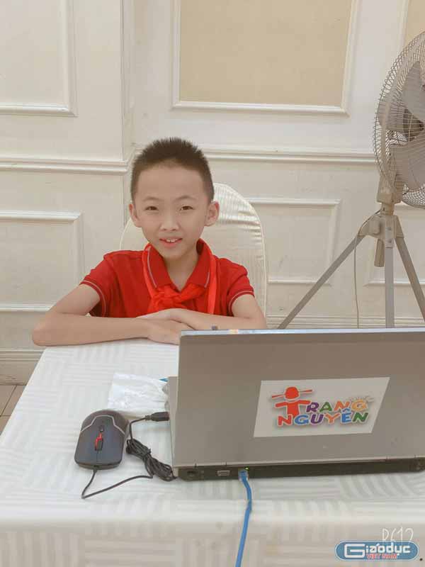 Cậu bé bại não ở Phú Thọ giành giải Nhất cuộc thi quốc gia, ước mơ thành bác sĩ