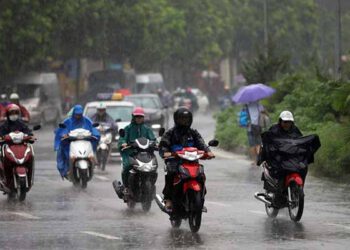 Nắng nóng tại Bắc Bộ sẽ dịu dần, vùng núi có mưa dông