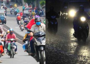 Từ chiều tối và đêm nay, miền Bắc bước vào đợt mưa lớn