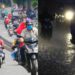 Từ chiều tối và đêm nay, miền Bắc bước vào đợt mưa lớn