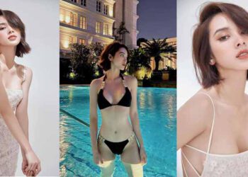 Vóc dáng vạn người mê của người đẹp Phú Thọ vào vai nữ chính phim thế sóng 'Bão Ngầm'