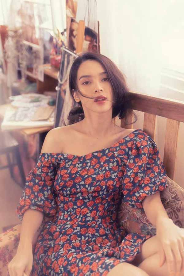 Vóc dáng vạn người mê của người đẹp Phú Thọ vào vai nữ chính phim thế sóng 'Bão Ngầm'