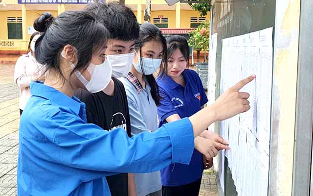Tra cứu điểm thi tuyển sinh vào lớp 10 tỉnh Phú Thọ năm 2022
