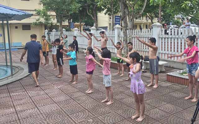 Đa dạng các hoạt động hè cho học sinh tại Phú Thọ