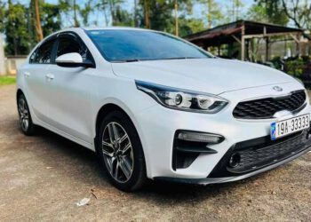 Kia Cerato biển "ngũ quý 3" Phú Thọ rao bán hơn 900 triệu đồng