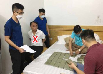 Ngăn chặn tội phạm ma tuý trên đất Tổ