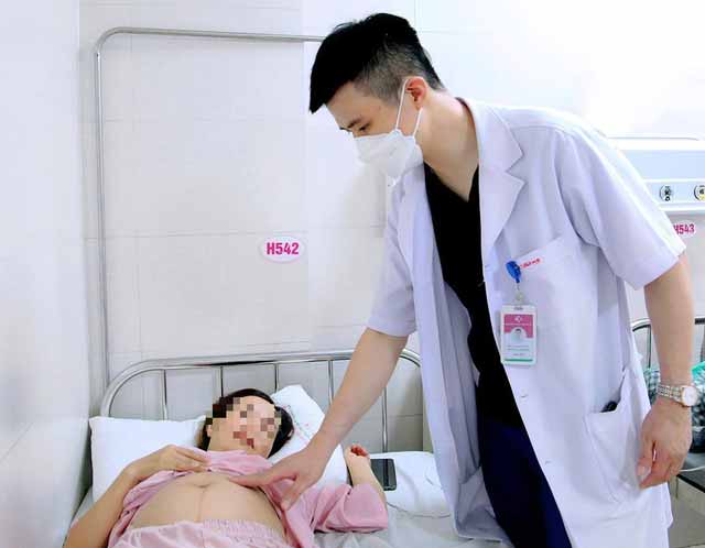 Thai phụ 28 tuần đã chuyển dạ, bác sĩ cấp cứu khâu vòng cổ tử cung giữ thai thành công
