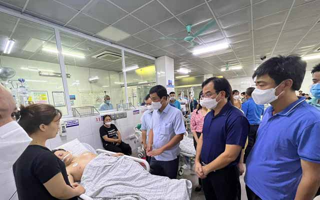 Vụ ngạt khí thương tâm ở Phú Thọ: Nạn nhân còn lại tử vong