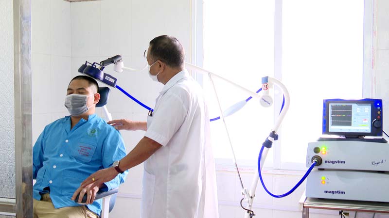 Bệnh viện tâm thần Phú Thọ: 45 năm xây dựng và trưởng thành