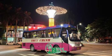 Nhà xe Thủy Chính - thị xã Phú Thọ