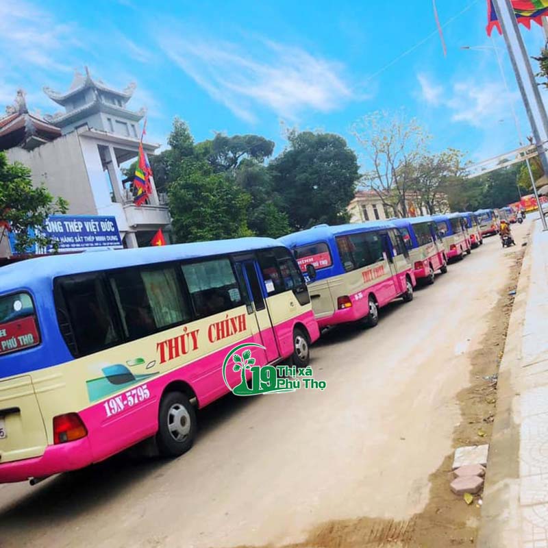 Nhà xe Thủy Chính - Xe khách thị xã Phú Thọ đi Hà Nội uy tín