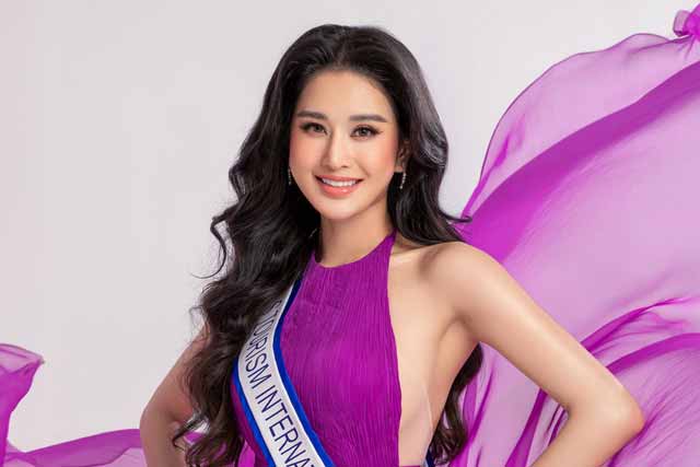 Người đẹp Phú Thọ đại diện Việt Nam dự Hoa hậu Du lịch quốc tế 2022