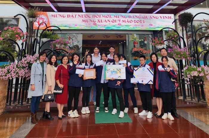 Thị xã Phú Thọ gặt hái thành tích cao trong kỳ thi HSG cấp tỉnh lớp 9
