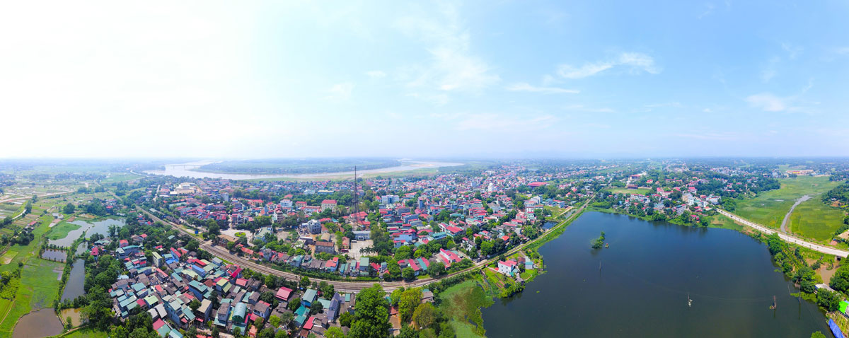 Thị xã Phú Thọ 120 năm xây dựng và phát triển (05/5/1903 - 05/5/2023)