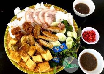 Quán Bún đậu mắm tôm ngon tại Thị xã Phú Thọ