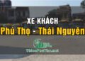Xe khách Phú Thọ - Thái Nguyên