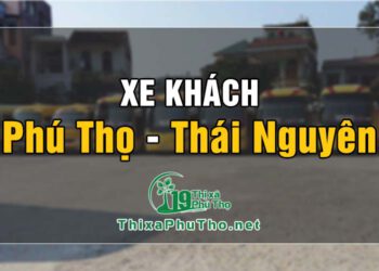 Xe khách Phú Thọ - Thái Nguyên