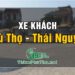 Xe khách Phú Thọ - Thái Nguyên