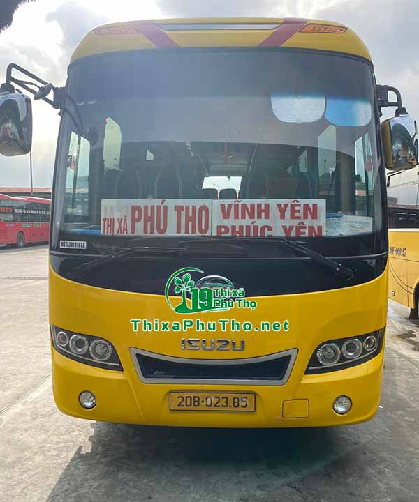 Xe khách thị xã Phú Thọ đi Thái Nguyên