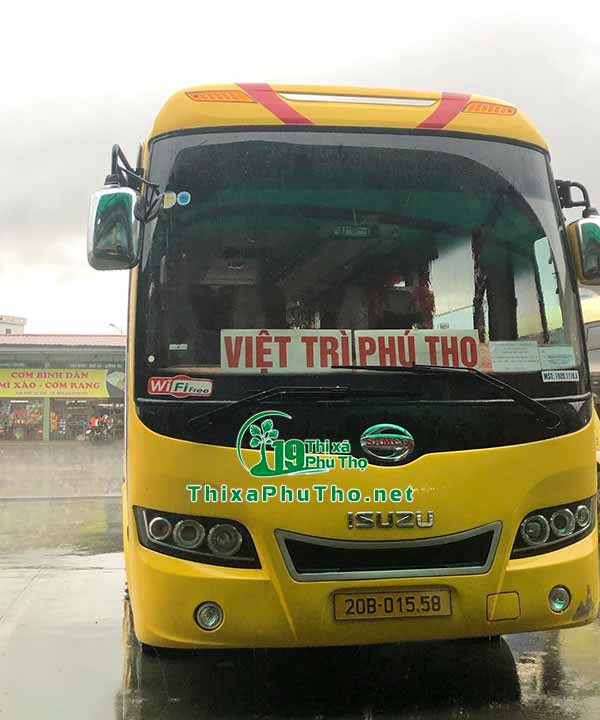 Xe khách Việt Trì - Thái Nguyên