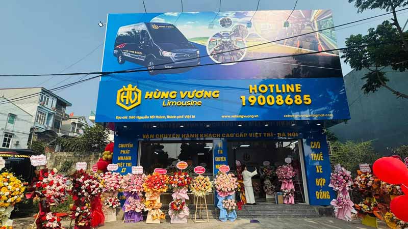 Hùng Vương Limousine - Việt Trì Hà Nội