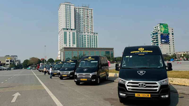 Hùng Vương Limousine - Việt Trì Hà Nội