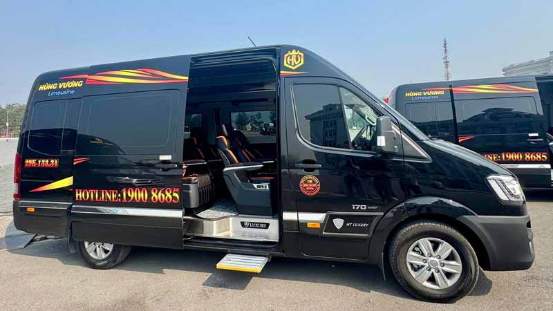 Hùng Vương Limousine - Việt Trì Hà Nội