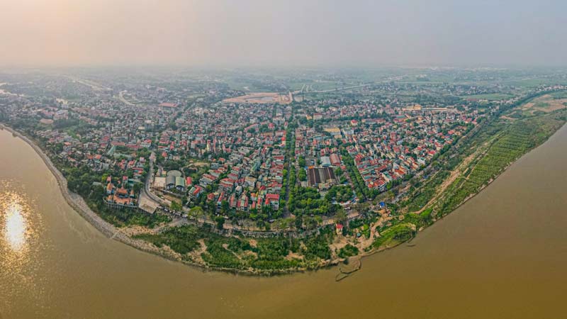 Thị xã Phú Thọ - Thị xã lâu đời nhất Việt Nam
