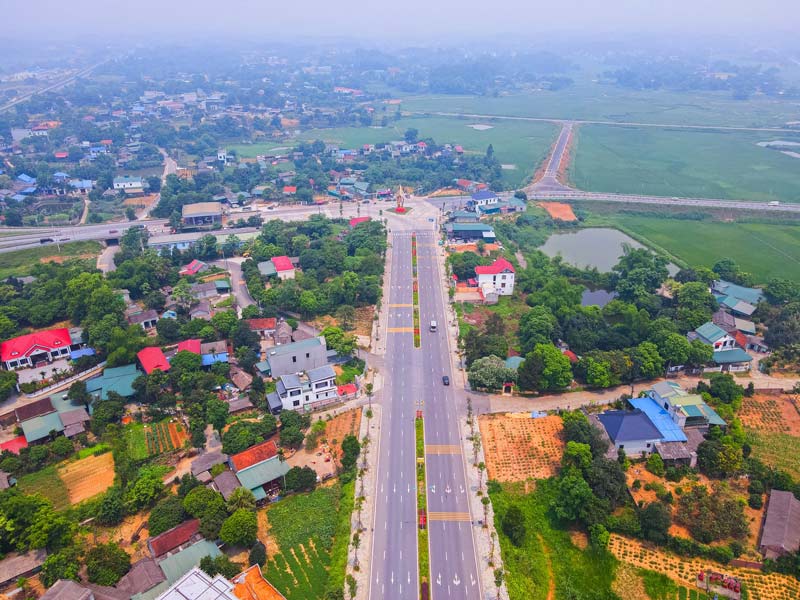 Thị xã Phú Thọ - Thị xã lâu đời nhất Việt Nam