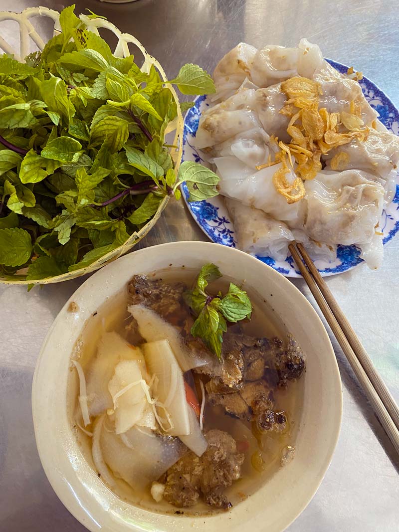 Bánh cuốn Phán Đông thị xã Phú Thọ